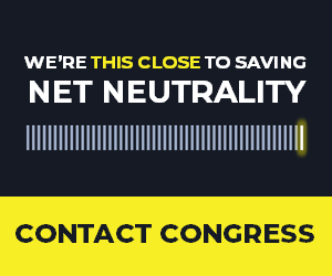 We're *this close* to saving net neutrality